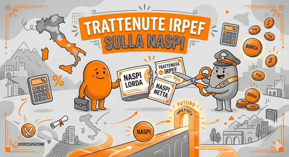 [Guida] Trattenute IRPEF sulla NASpI 2026: capirle ora